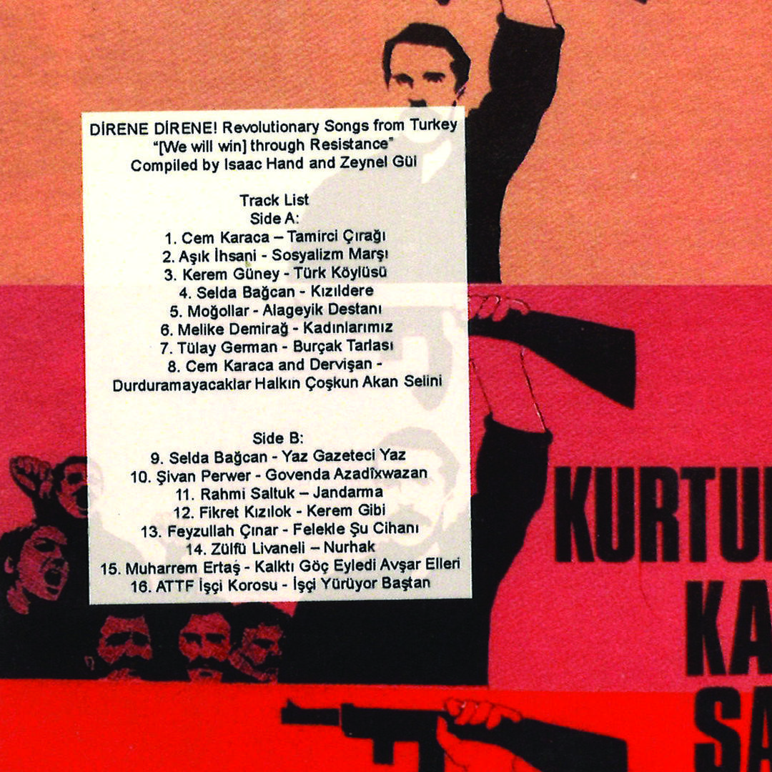 DIRINE DIRINE: Revolutionary Songs From Turkey : Radio Topo #25 - Image 2