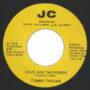 Tommy Trojan ‎– Leo I Am / Love Has The Power - Image 2
