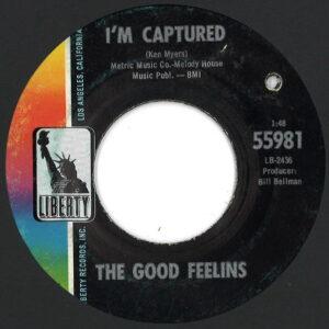 The Good Feelins – I'm Captured