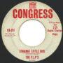 The V.I.P.'s – Strange Little Girl / My Girl Cried