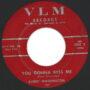 Albert Washington And His Kings* – Ramble / You Gonna Miss Me - Image 2