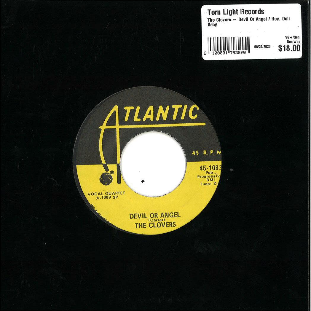 The Clovers – Devil Or Angel / Hey, Doll Baby