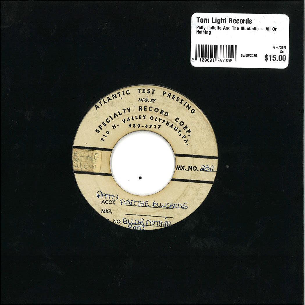 Patty LaBelle And The Bluebells - All Or Nothing