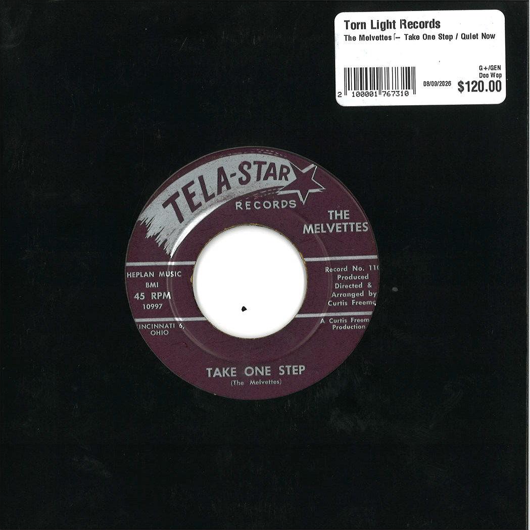 The Melvettes – Take One Step / Quiet Now