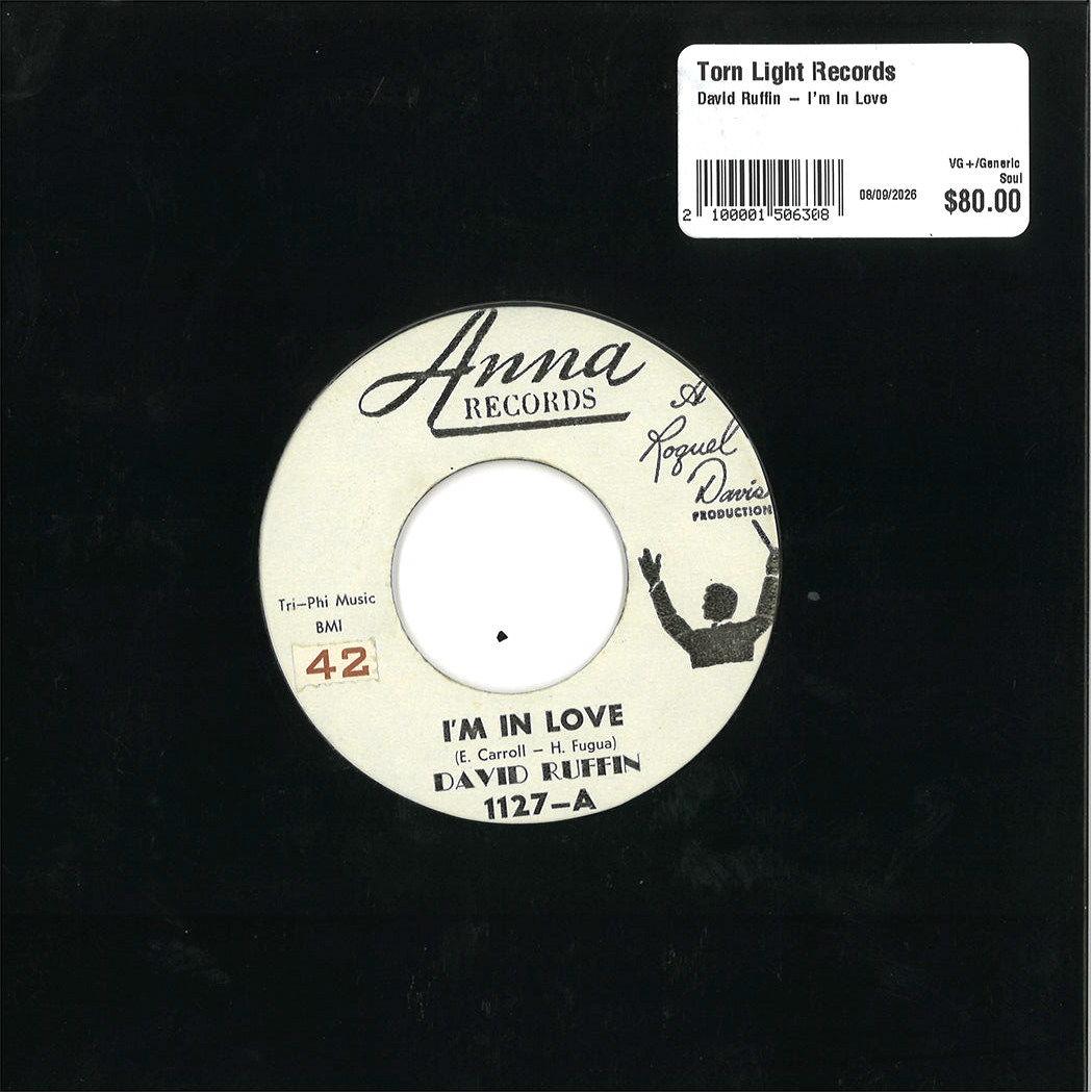 David Ruffin – I'm In Love