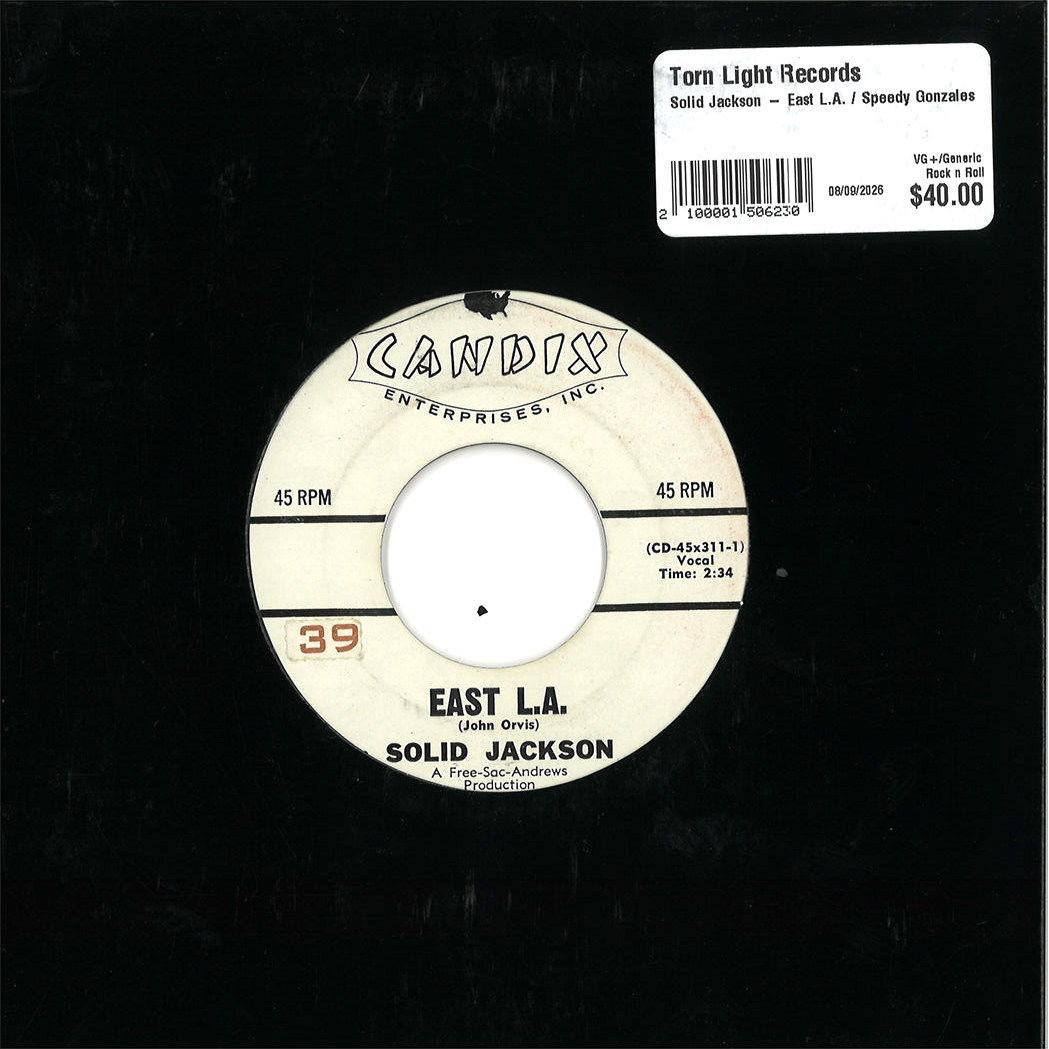 Solid Jackson – East L.A. / Speedy Gonzales