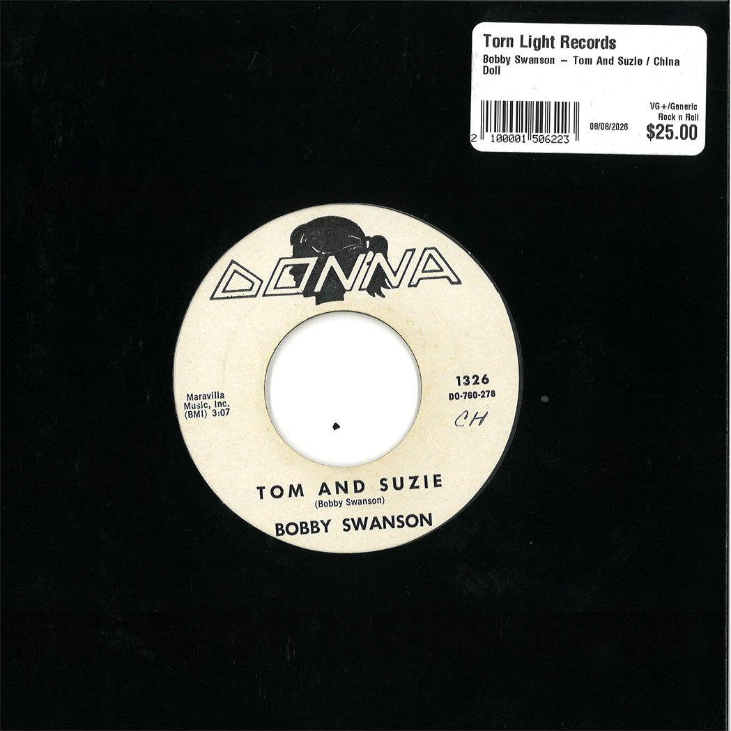 Bobby Swanson – Tom And Suzie / China Doll
