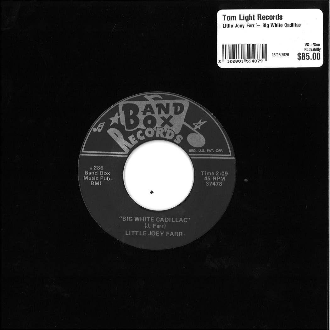 Little Joey Farr – Big White Cadillac