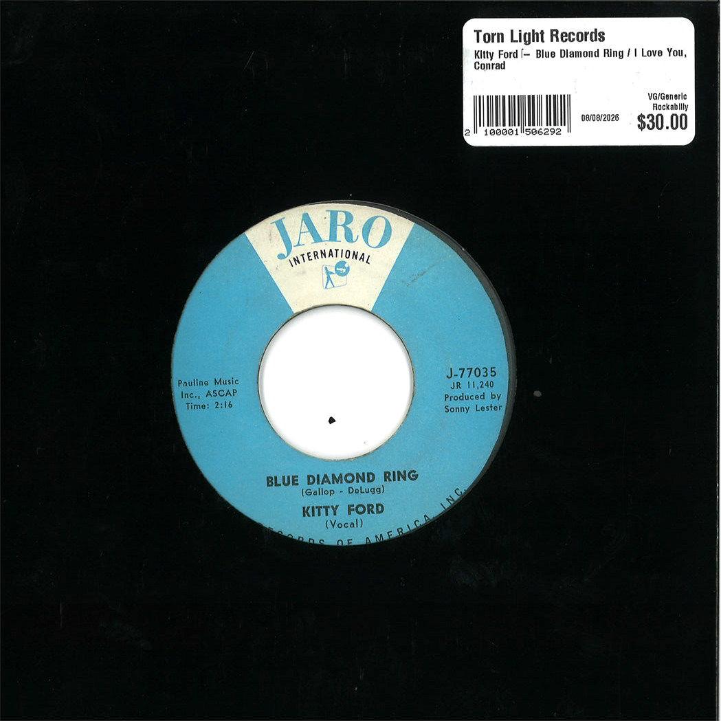 Kitty Ford – Blue Diamond Ring / I Love You, Conrad