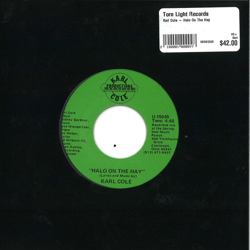 Karl Cole – Halo On The Hay
