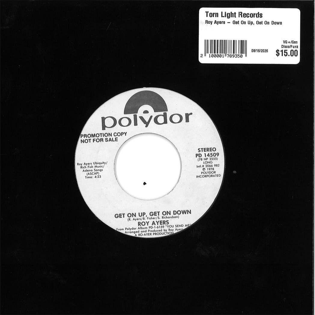 Roy Ayers – Get On Up, Get On Down