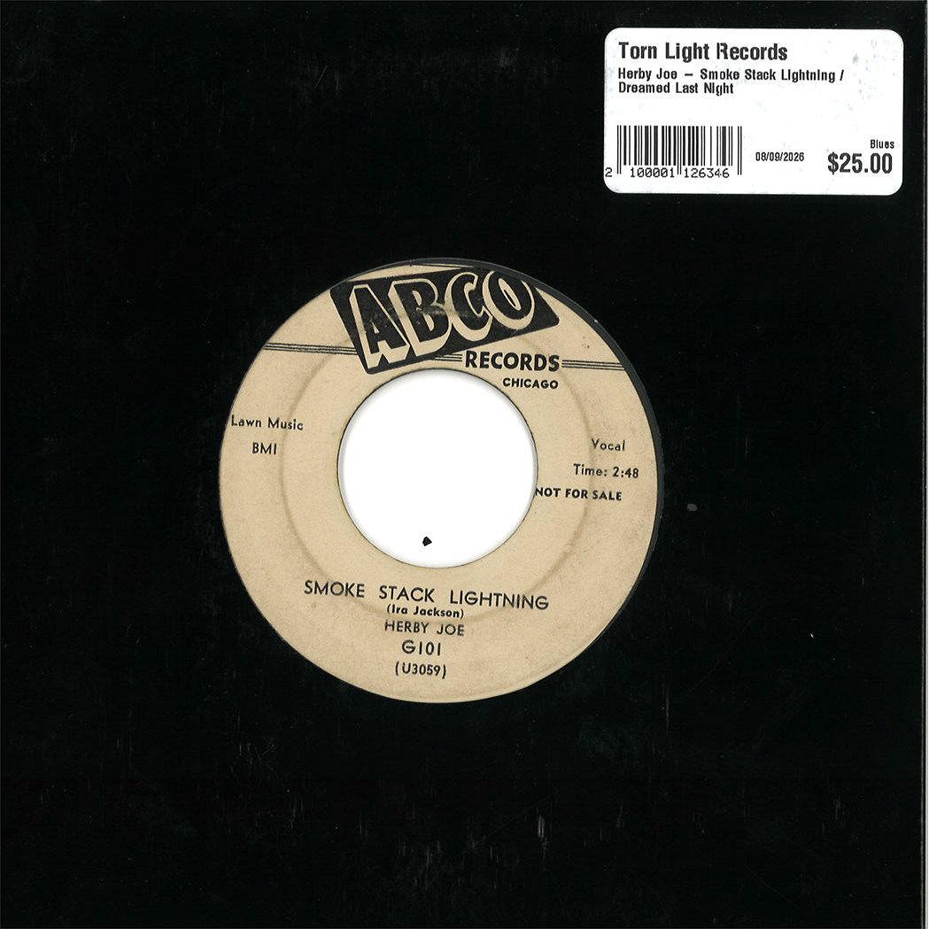 Herby Joe – Smoke Stack Lightning / Dreamed Last Night