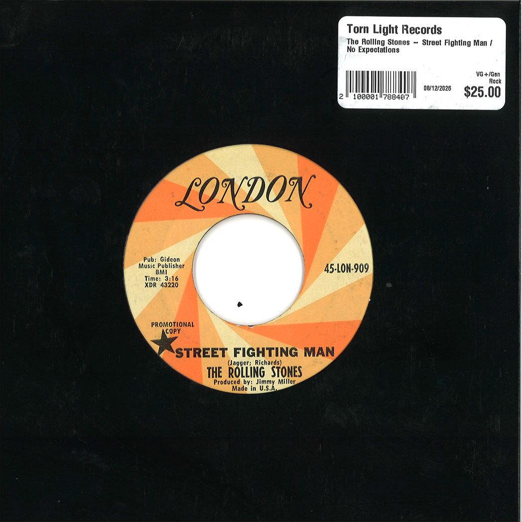 The Rolling Stones – Street Fighting Man / No Expectations