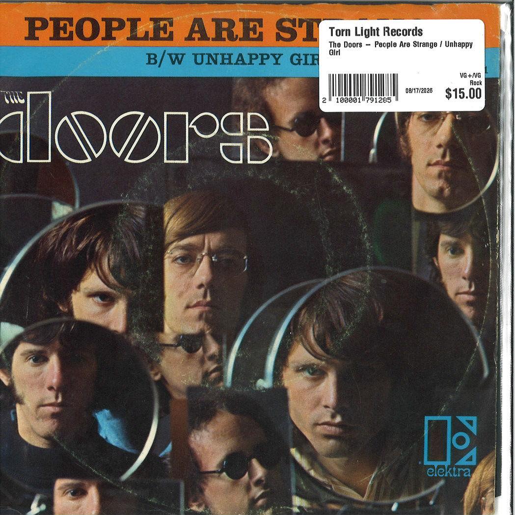 The Doors – People Are Strange / Unhappy Girl