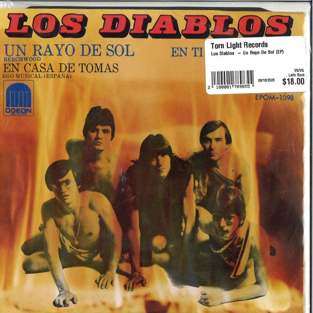 Los Diablos – Un Rayo De Sol (Spanish pop band, Mexico pressing)