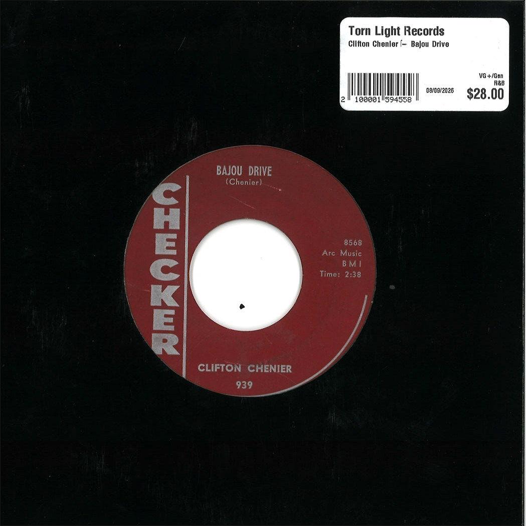 Clifton Chenier – Bajou Drive