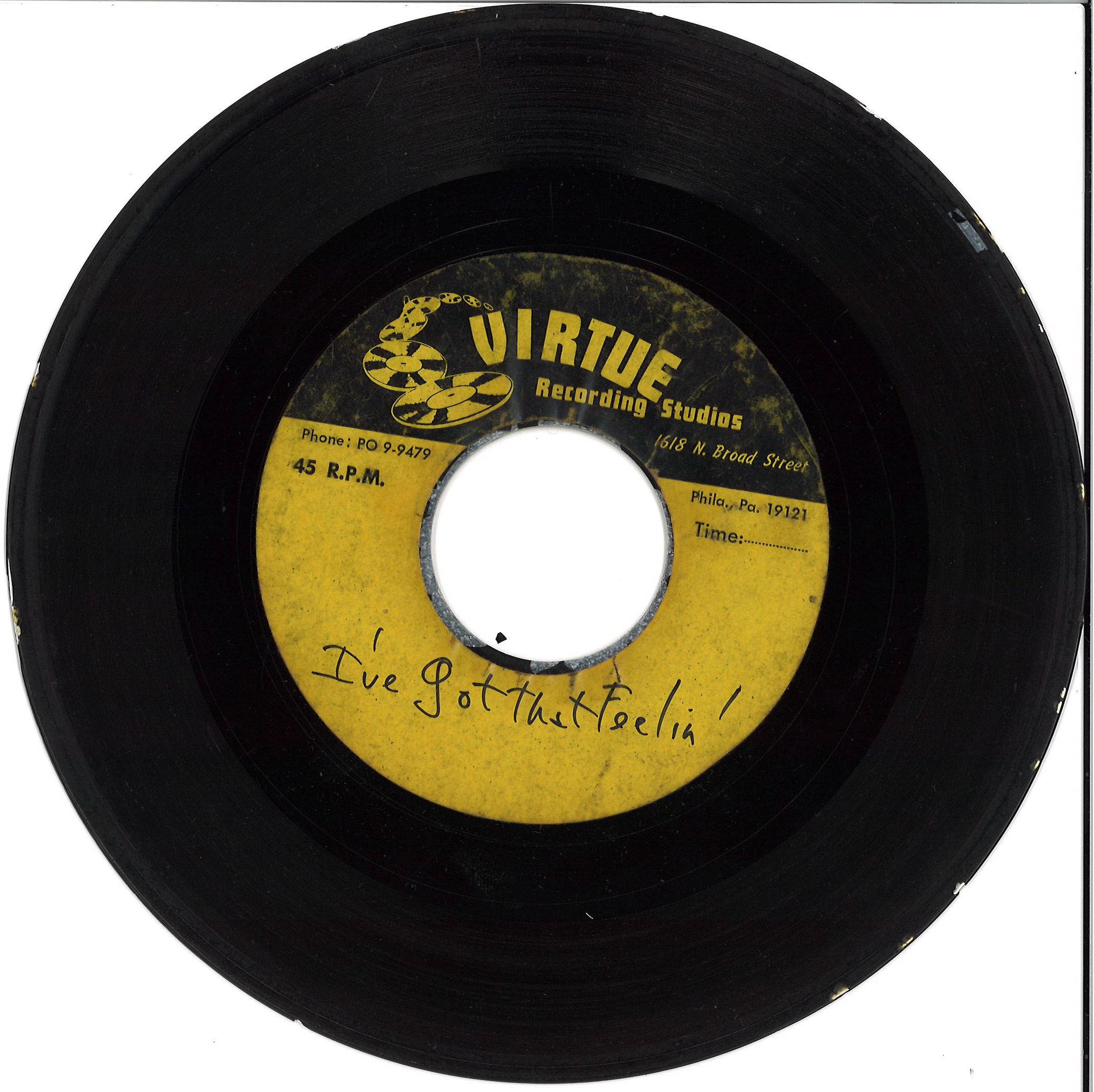 The Belaires - I've Got That Feelin' (Rare Alternate Take Acetate!)