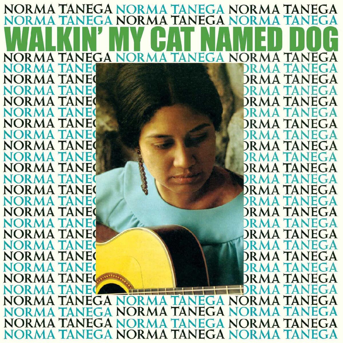 Norma Tanega - Walkin' My Cat Named Dog (Sky Blue Vinyl)