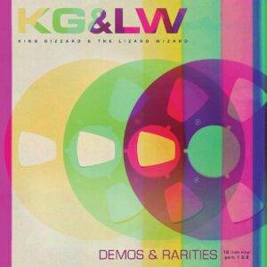 King Gizzard & The Lizard Wizard / Demos & Rarities  (One Blue / One Violet LP)