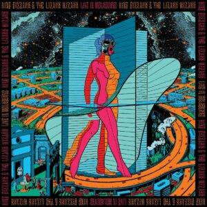 King Gizzard & The Lizard Wizard / Live In Melbourne '21  (Blue, Pink, & Orange Vinyl)