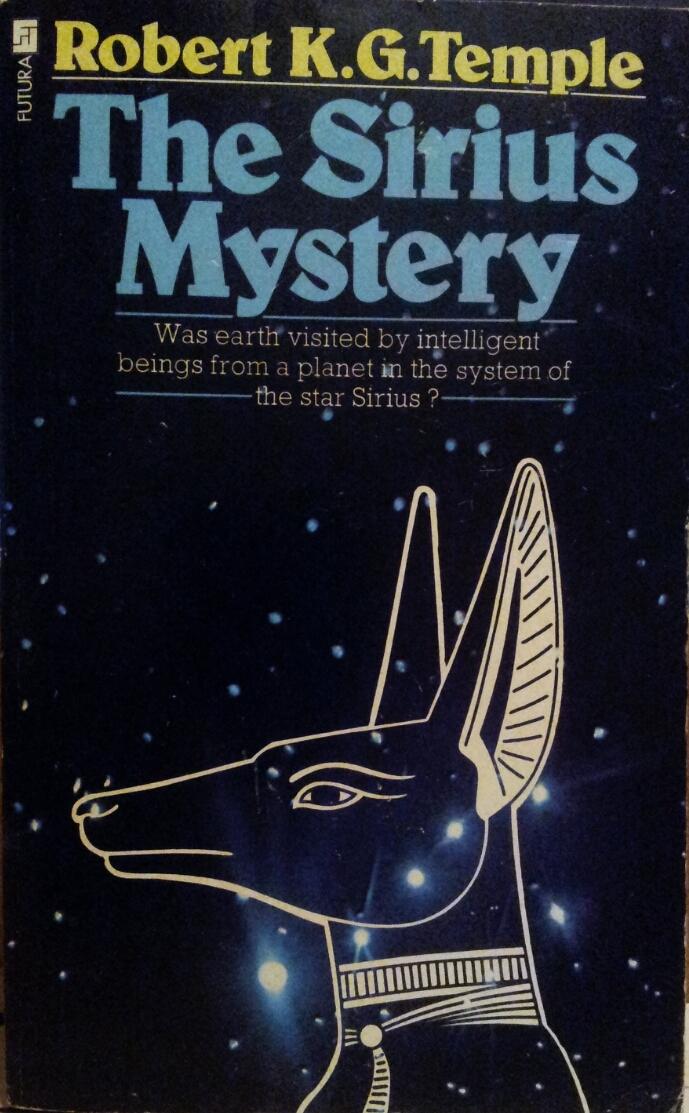 Robert K.G. Temple - The Sirius Mystery