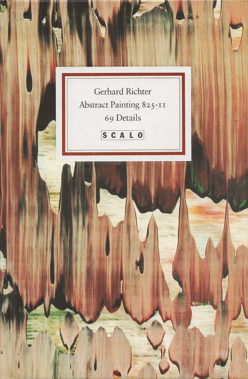 Gerhard Richter: Abstract Painting 825-11