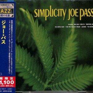 Joe Pass – Simplicity