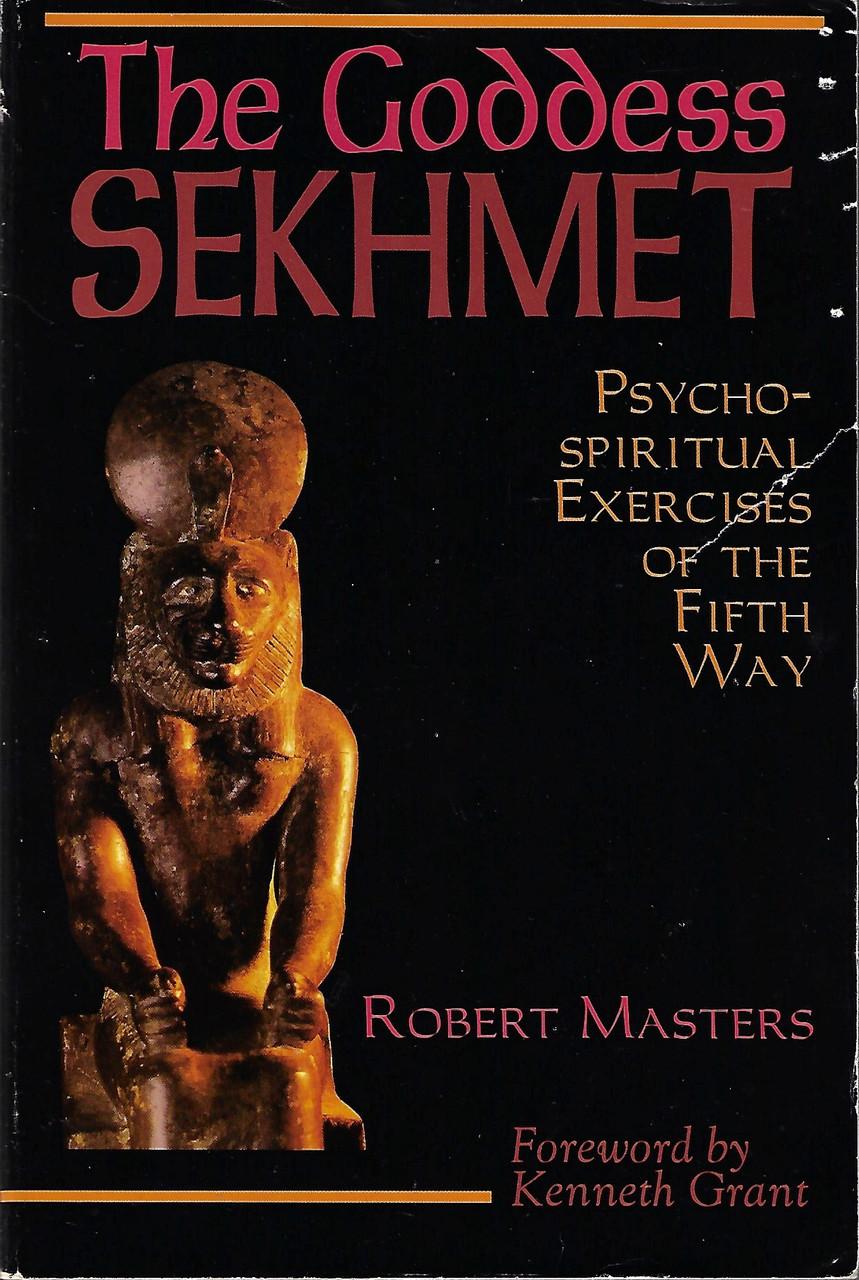 Robert Masters - The Goddess Sekhmet (scarce, as-is, markings)