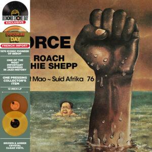Max Roach & Archie Shepp - Force - Sweet Mao - Suid Afrika 76 (RSD, Colored Vinyl)