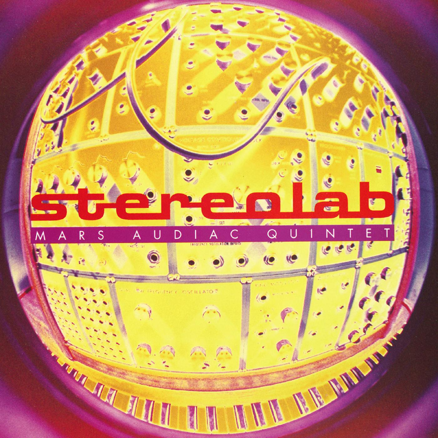 Stereolab – Mars Audiac Quintet