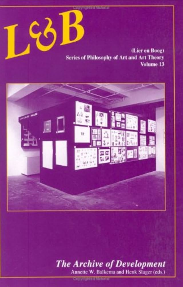 The Archive Of Development (Lier & Boog)