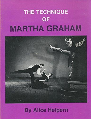 Alice Helpern - The Technique Of Martha Graham (Very Scarce)