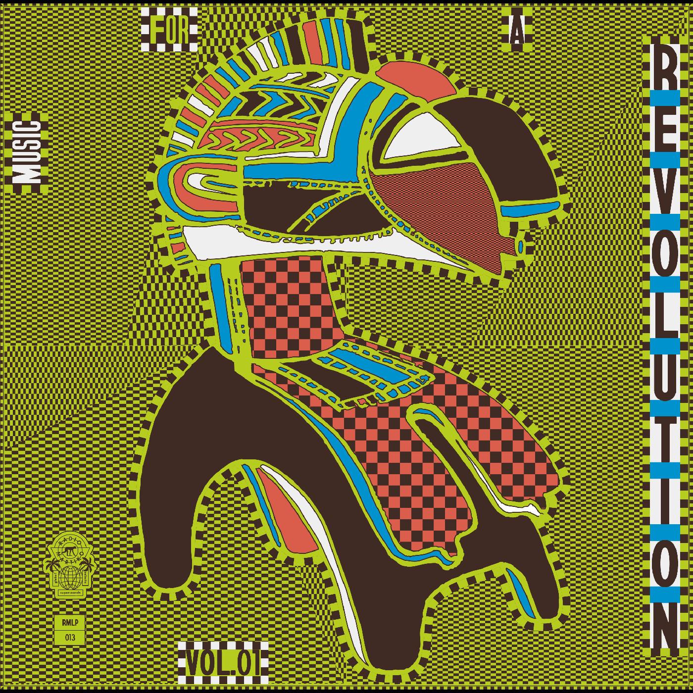 V/A - Music For A Revolution Vol 1 : Guinea's Syliphone Recording Label (1967-1973)