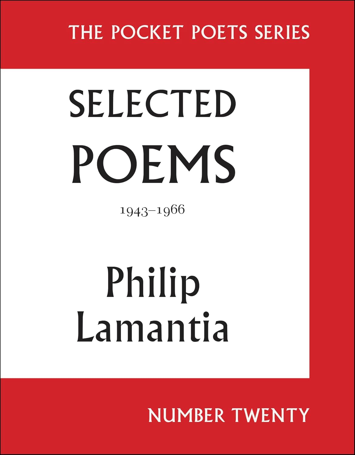 Selected Poems of Philip Lamantia