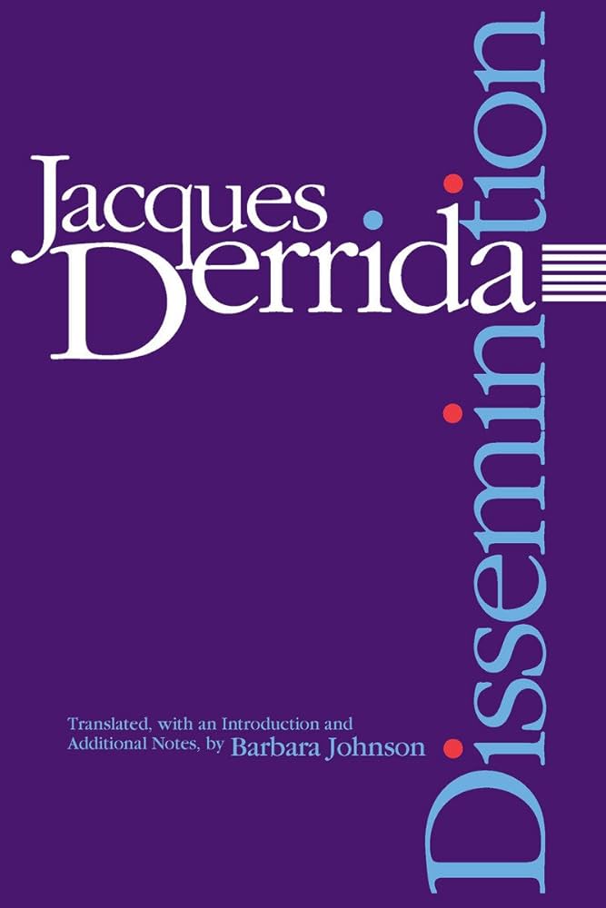 Jacques Derrida - Dissemination