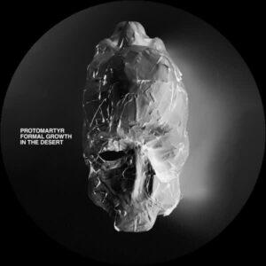 Protomartyr - Formal Growth In The Desert (Blue Vinyl)