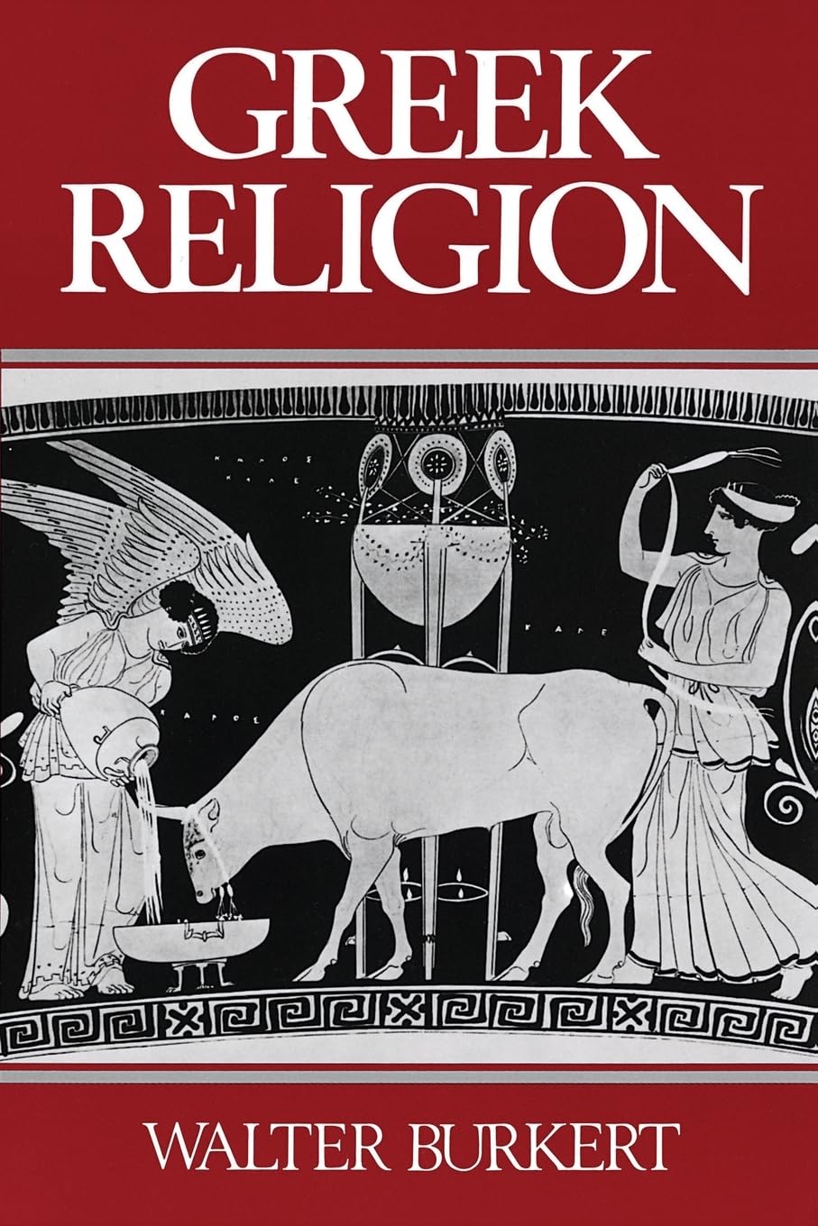 Walter Burkert - Greek Religion