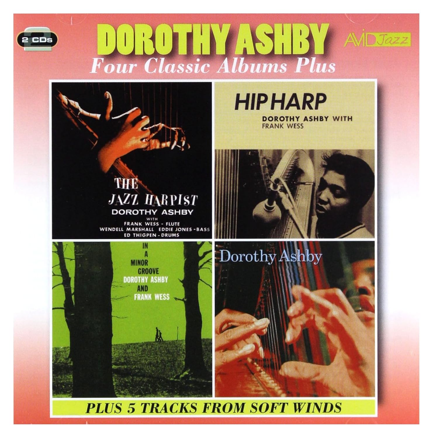 Dorothy Ashby – Four Classic Albums