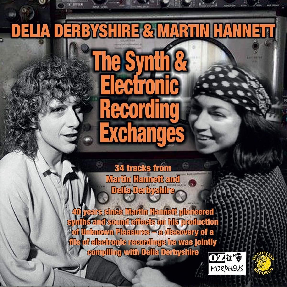 Delia Derbyshire & Martin Hannett – The Synth & Electronic Recording Exchanges