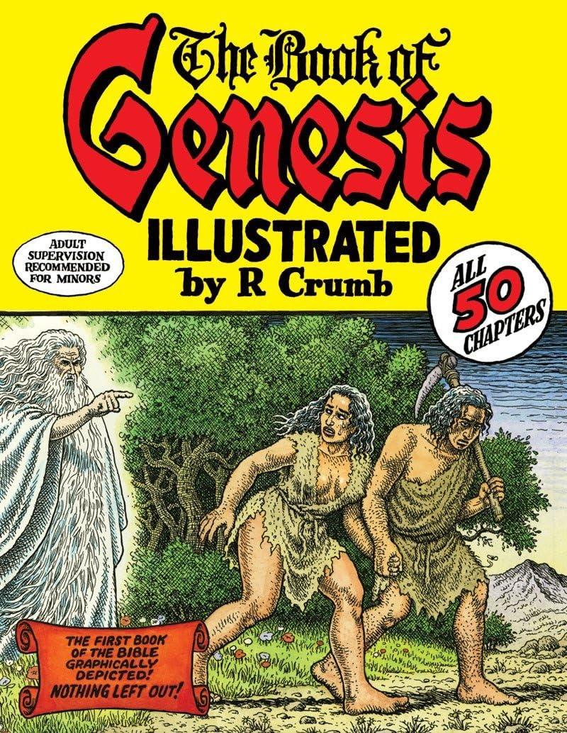 R.Crumb - The Book of Genesis