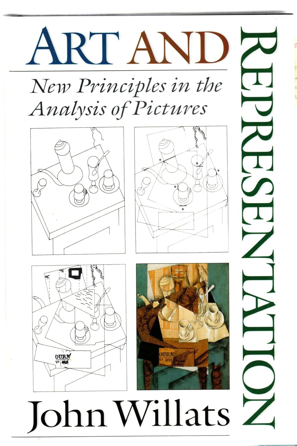 John Willats - Art and Representation : New Principles in the Analysis of Pictures
