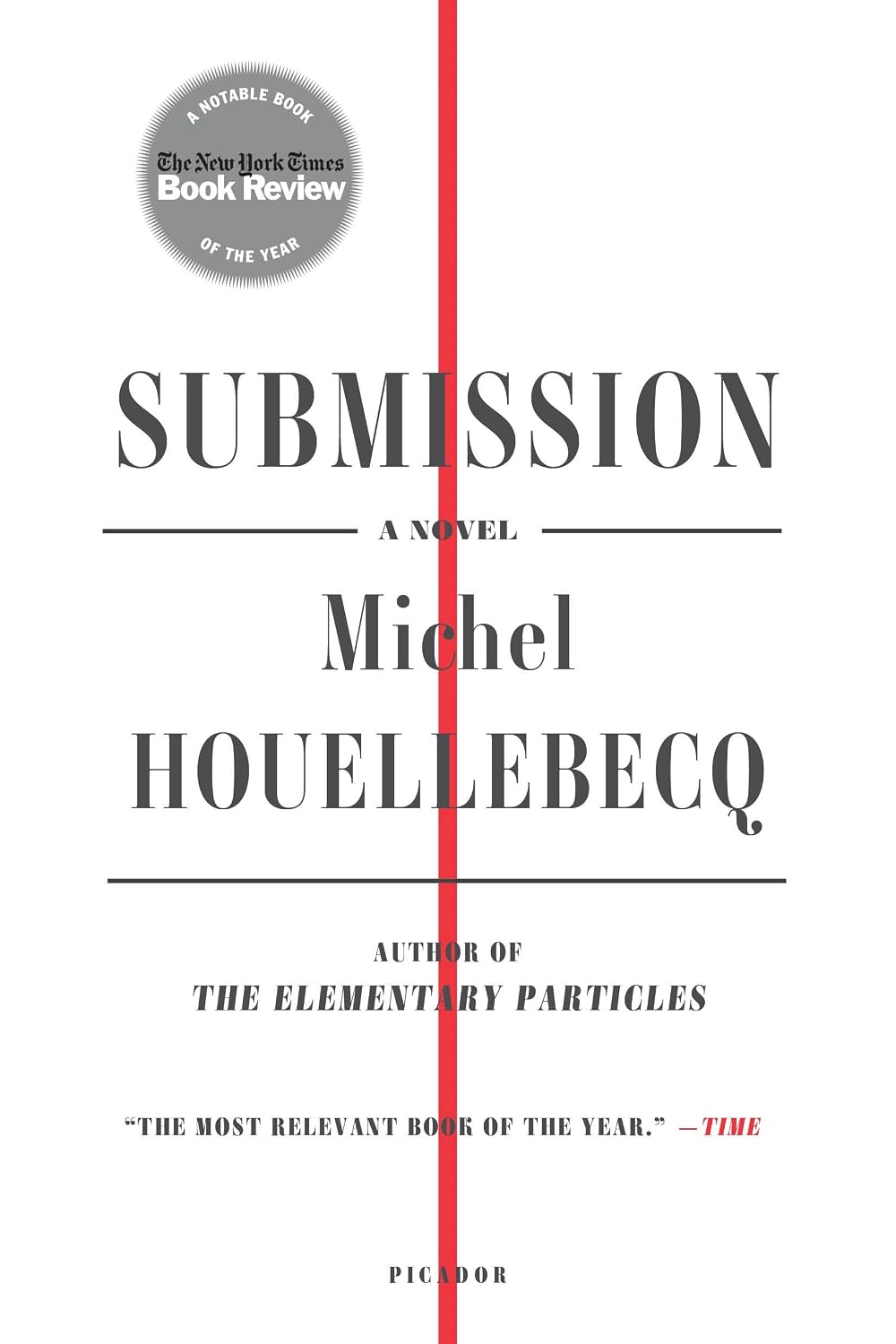 Michel Houellebecq - Submission