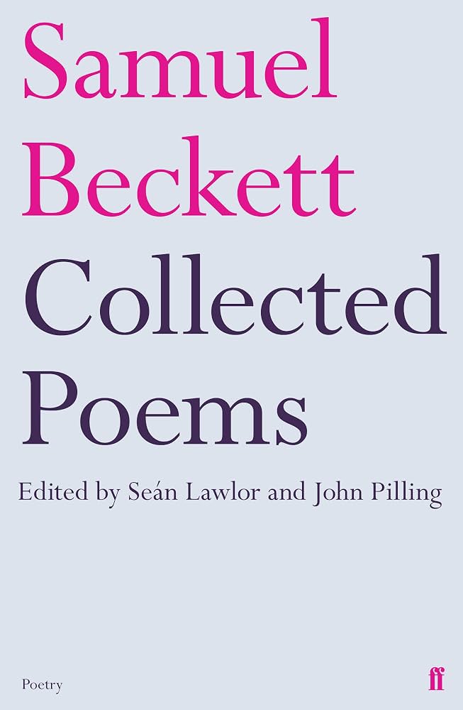 Samuel Beckett - Collected Poems of Samuel Beckett