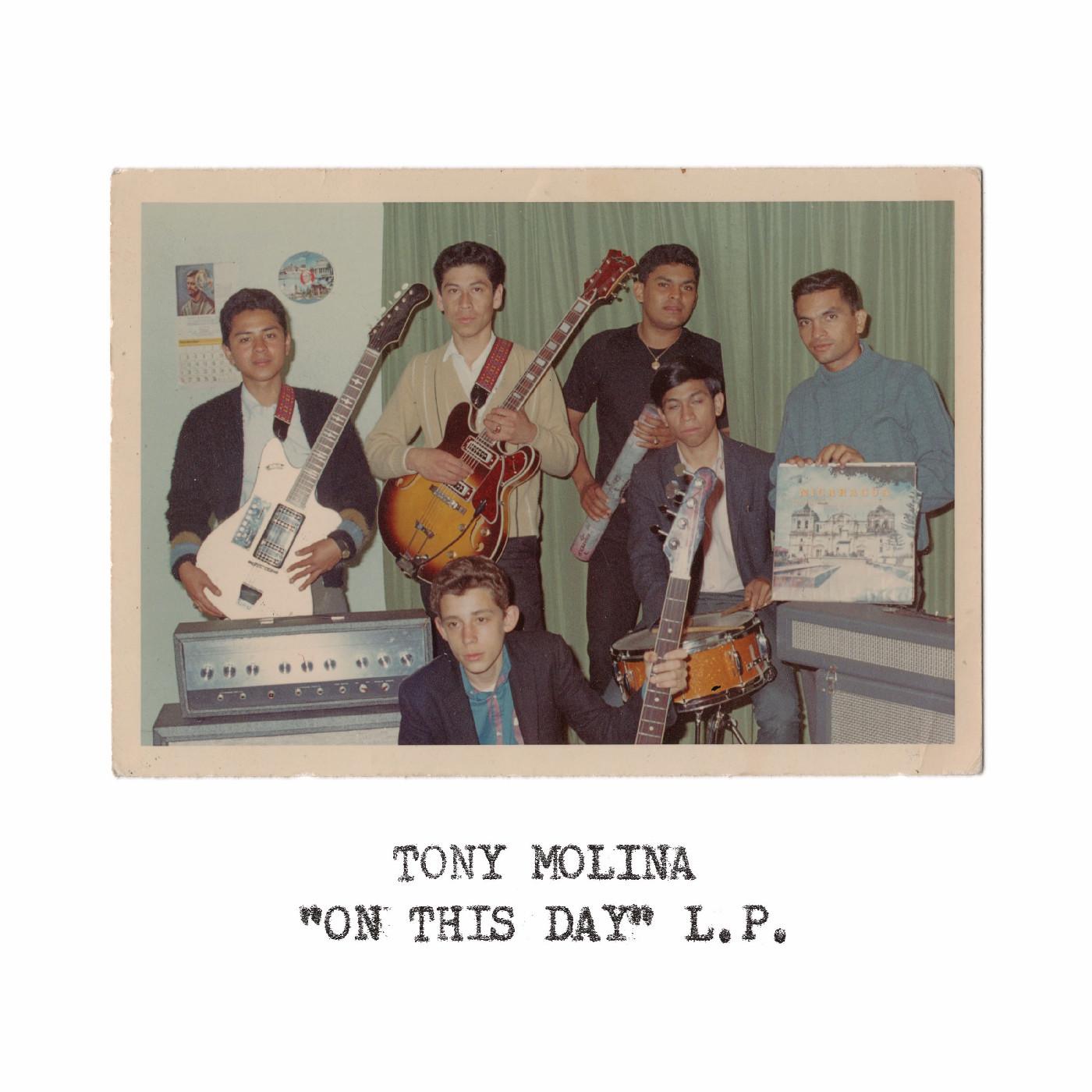 Tony Molina – On This Day L.P.