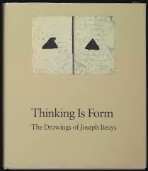 Thinking Is Form: The Drawings of Joseph Beuys (as-is, markings)