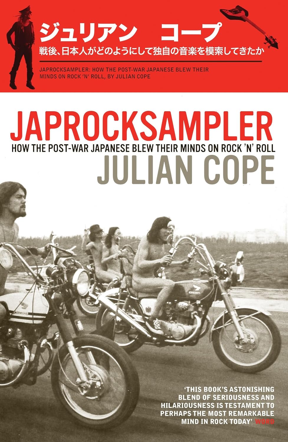 Julian Cope - Japrocksampler