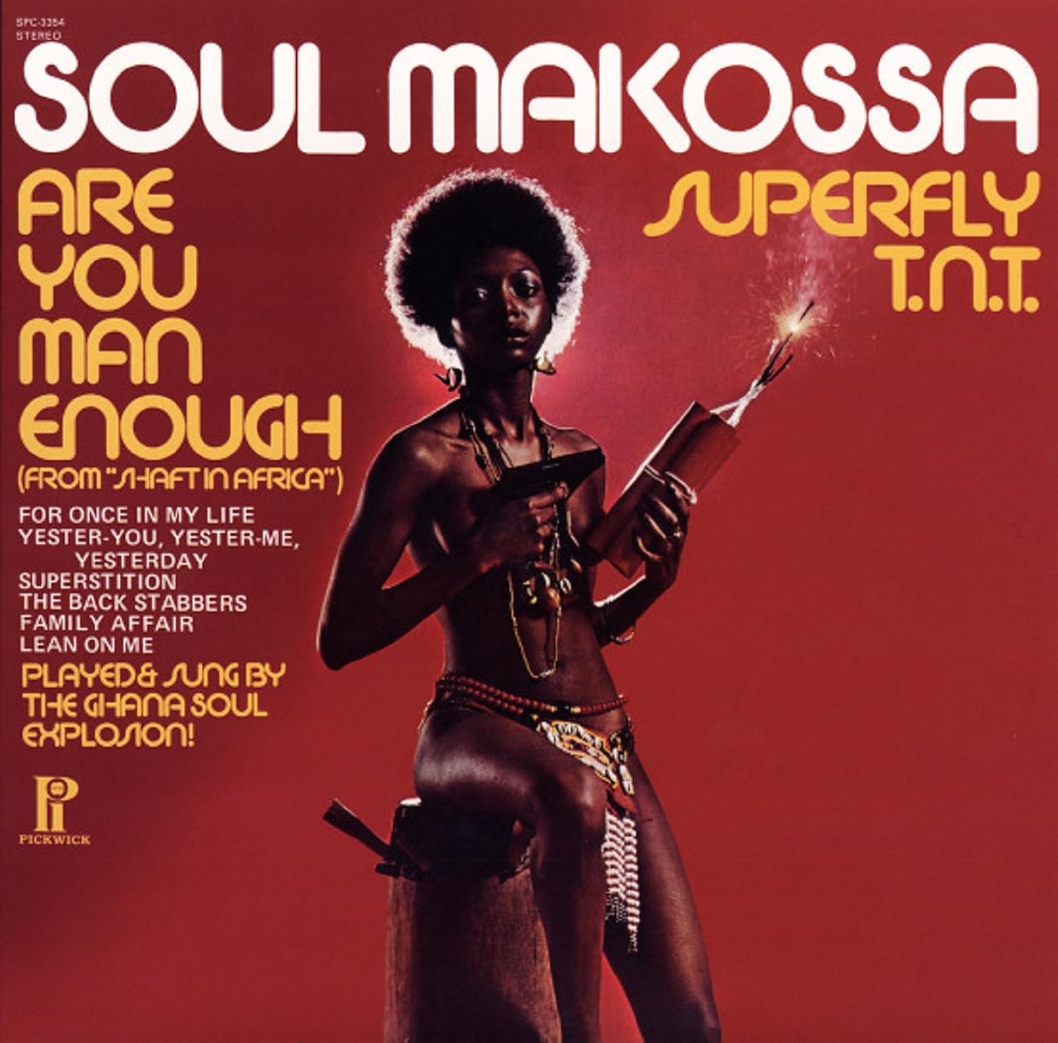 The Ghana Soul Explosion – Soul Makossa