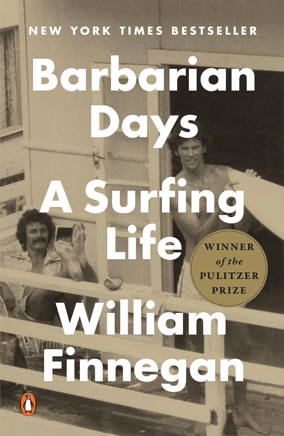 William Finnegan - Barbarian Days: A Surfing Life