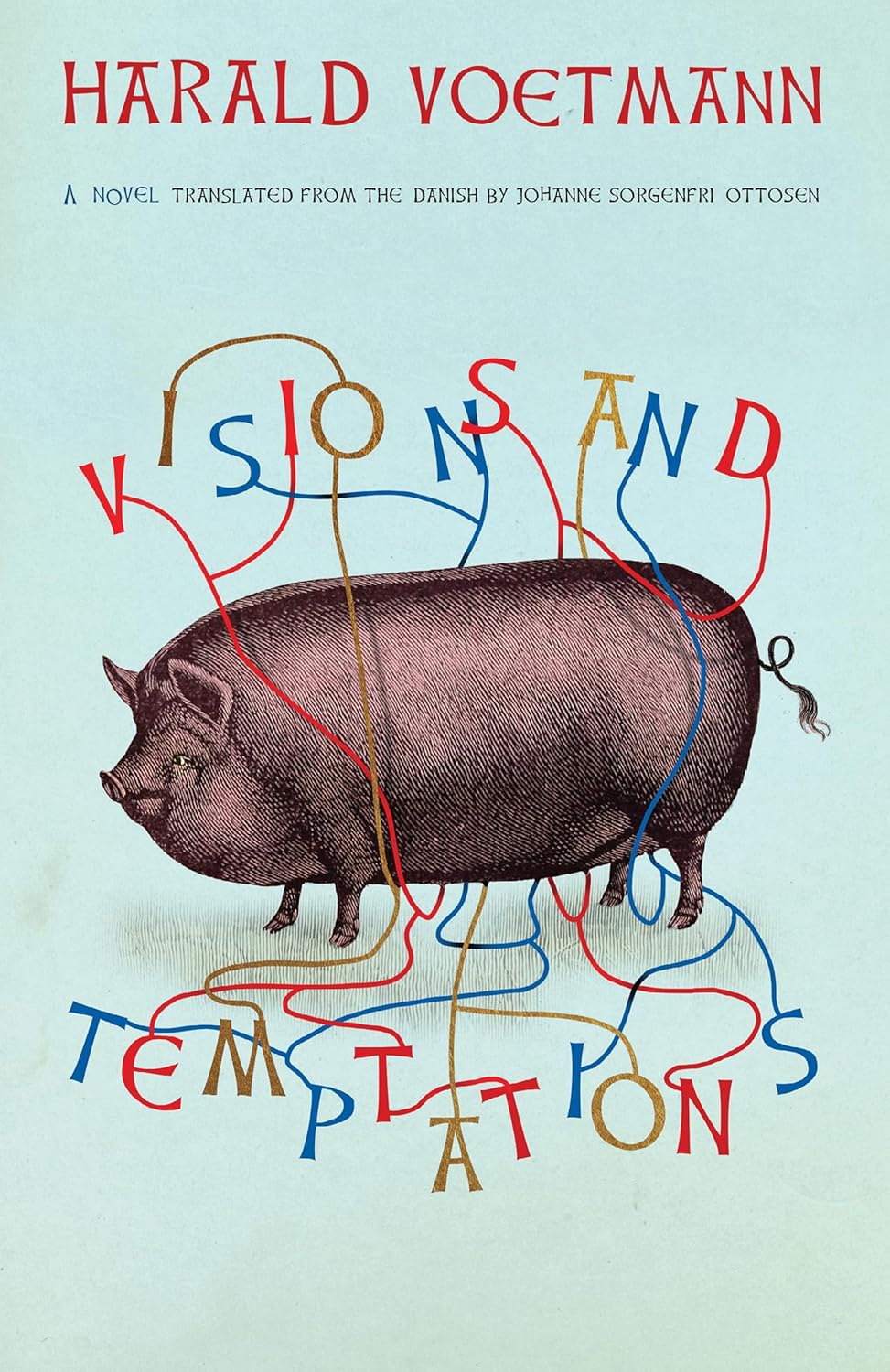 Harald Voetmann - Visions And Temptations