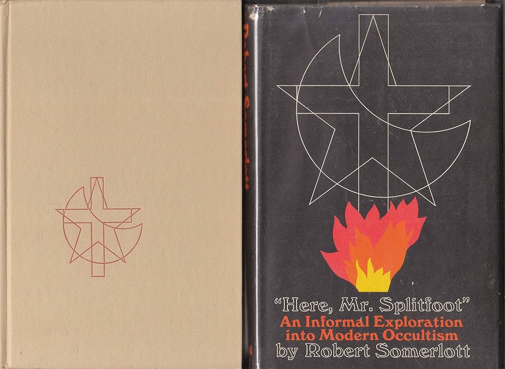 Robert Somerlott - Here, Mr. Splitfoot: An Informal Education into Modern Occultism